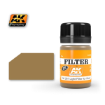 AK Interactive Ocher for Sand Filter 35ml