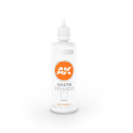 AK Interactive White Primer 100ml 3rd Generation Acrylics