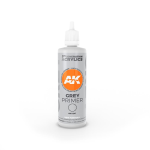 AK Interactive Grey Primer 100ml 3rd Generation Acrylics