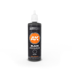 AK Interactive Black Primer 100ml 3rd Generation Acrylics