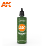 AK Interactive Russian Green Primer 100ml 3rd Generation Acrylics