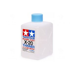 Tamiya Color X-20 Diluente Thinner Enamel Paint (250ml)