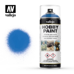 Vallejo Hobby Paint Primer Spray Magic Blue 400ml 