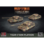Flames of War Tiger II Tank Platoon