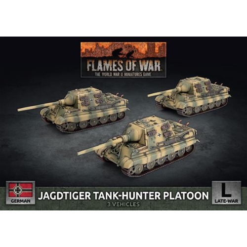 Flames of War Jagdtiger Tank-Hunter Platoon