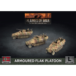 Flames of War Armoured Flak Platoon