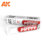 AK Interactive Modeling White Putty Hard 39gr