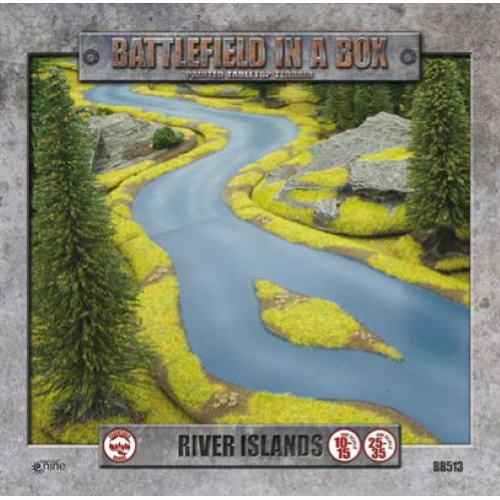 Battlefield in a Box River Expansion: Island