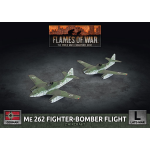 Flames of War Me 262 Fighter-Bomber Flight