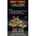 Flames of War Fallschirmjager Assault Rifle Platoon