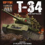 Flames of War T-34 Tank Battalion 