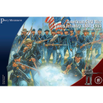 Perry Miniatures American Civil War Union Infantry 1861-1865