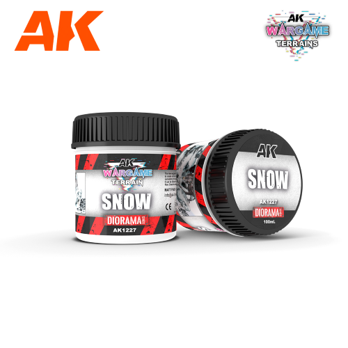 AK Interactive Snow 100ml