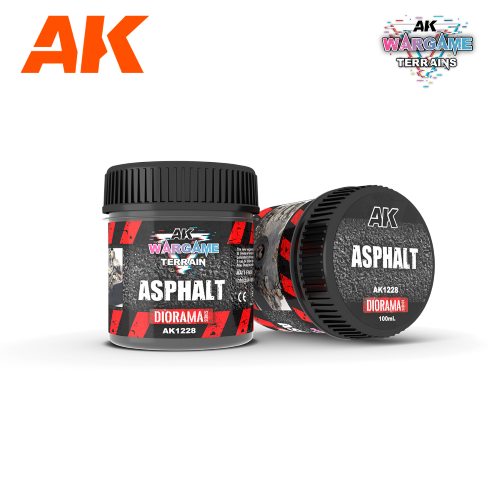AK Interactive Asphalt 100ml