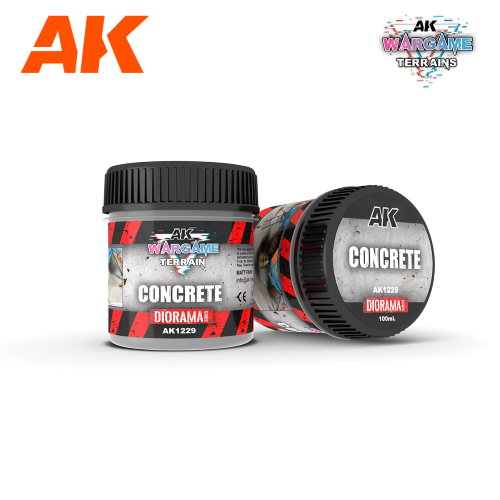 AK Interactive Concrete 100ml