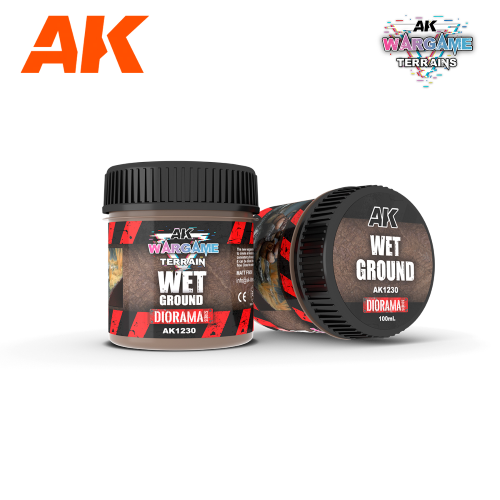 AK Interactive Wet Ground 100ml