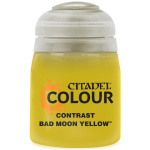Games Workshop Citadel Colore Acrilico 18ml Bad Moon Yellow Contrast
