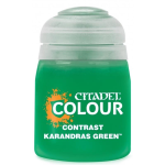 Games Workshop Citadel Colore Acrilico 18ml Karandras Green Contrast