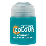 Games Workshop Citadel Colore Acrilico 18ml Kroxigor Scales Contrast