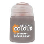 Games Workshop Citadel Colore Acrilico 18ml Ratling Grime Contrast