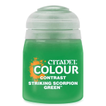 Games Workshop Citadel Colore Acrilico 18ml Striking Scorpion Green Contrast