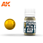 AK Interactive Xtreme Metal Gold 30ml