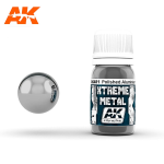 AK Interactive Xtreme Metal Polished Aluminium 30ml