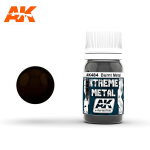 AK Interactive Xtreme Metal Burnt Metal 30ml