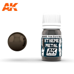 AK Interactive Xtreme Metal Pale Burnt Metal 30ml