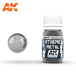AK Interactive Xtreme Metal Stainless Steel 30ml
