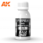 AK Interactive Primer and Microfiller White 100ml