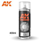 AK Interactive Gloss Varnish Spray 400ml