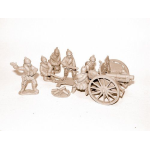 Great War Miniatures German 77mm FK36 Gun (28mm)