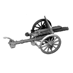Great War Miniatures British 18pdr Gun (28mm)