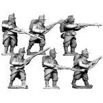 Great War Miniatures Belgian Forces Infantry in Shakos and Packs (28mm)