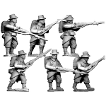 Great War Miniatures Belgian Forces Carbinies (28mm)