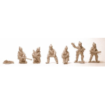 Great War Miniatures German Field Artillery Gun Crew (28mm)