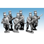 Great War Miniatures Dismounted German Uhlans (28mm)