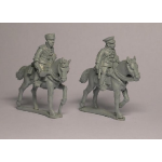 Great War Miniatures German Hussar Command (28mm)
