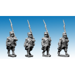 Great War Miniatures Crimean War French Line Infantry Advancing in Kepi (28mm)