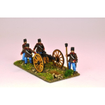 North Star Military Figures Austrian 4pdr. Artillery