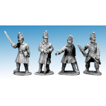North Star Military Figures Danish Infantry Command 18th Regiment