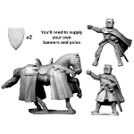 Crusader Miniatures Knight Bearing Banner