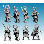 Crusader Miniatures Dismounted Teutonic Knights with Big Weapons