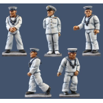 North Star Military Figures Pulp Figures Royal Navy Deck Crew