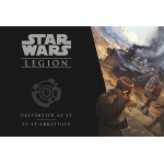 Star Wars Legion - AT-ST Abbattuto Edizione in Italiano
