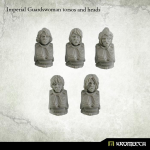 Kromlech Imperial Guardswoman Torsos and Heads