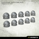 Kromlech Legionary Shoulder Pads Cranium Pattern