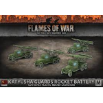 Flames of War Katyusha Guards Roket Battery