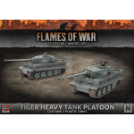 Flames of War Tiger Tank Platoon (Mid War)